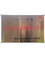 人力誠(chéng)信社會(huì)會(huì)保障誠(chéng)信單位