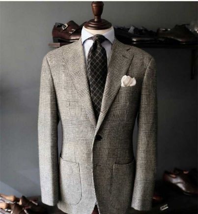 不同體型怎樣穿西服?西服定制有哪些要點(diǎn)?